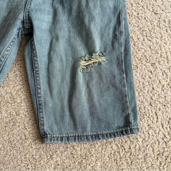 Levi’s vintage long jean shorts / jorts with adjustable waist - Picture 3 of 15